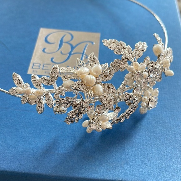 Bel Zaire Bridal headband - Picture 3 of 7